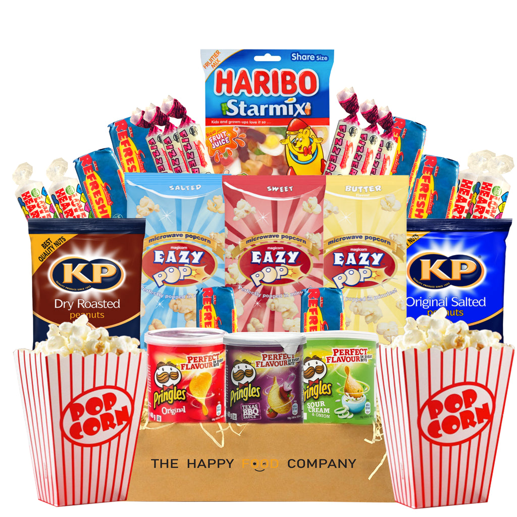 Movie Night Hamper Ideas