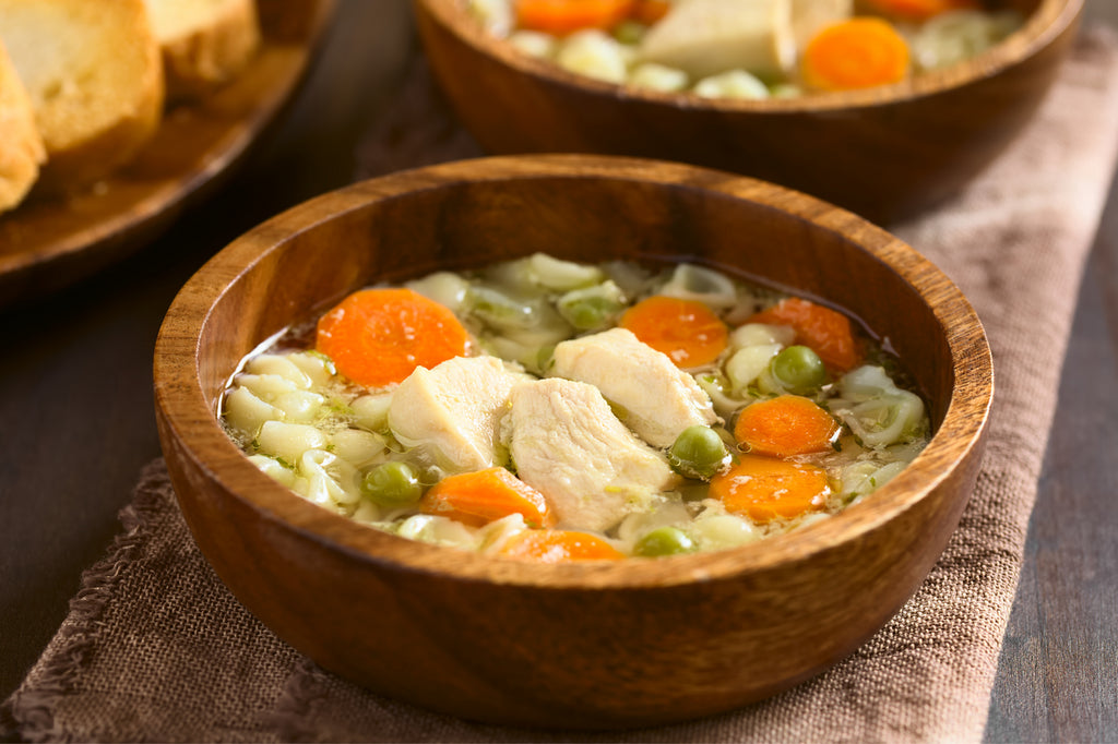 The Clucking Delicious History of Chicken Soup