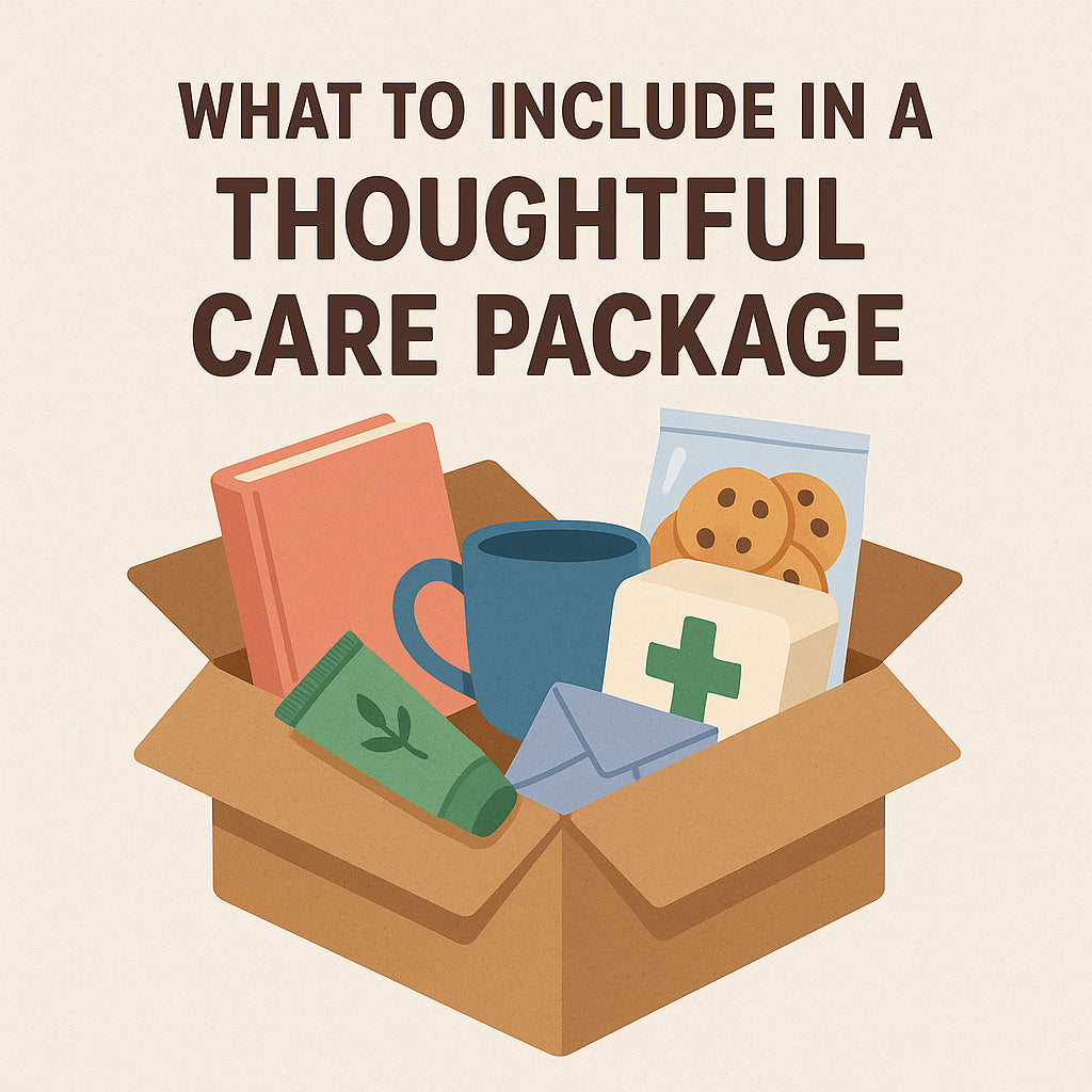 What to Include in a Thoughtful Care Package
