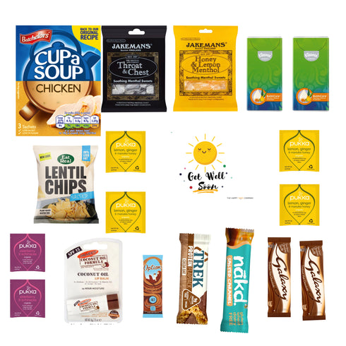 Get Well Soon Contents