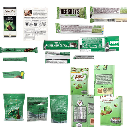 Mint Chocolate Hamper Gift Box For Her or For Him