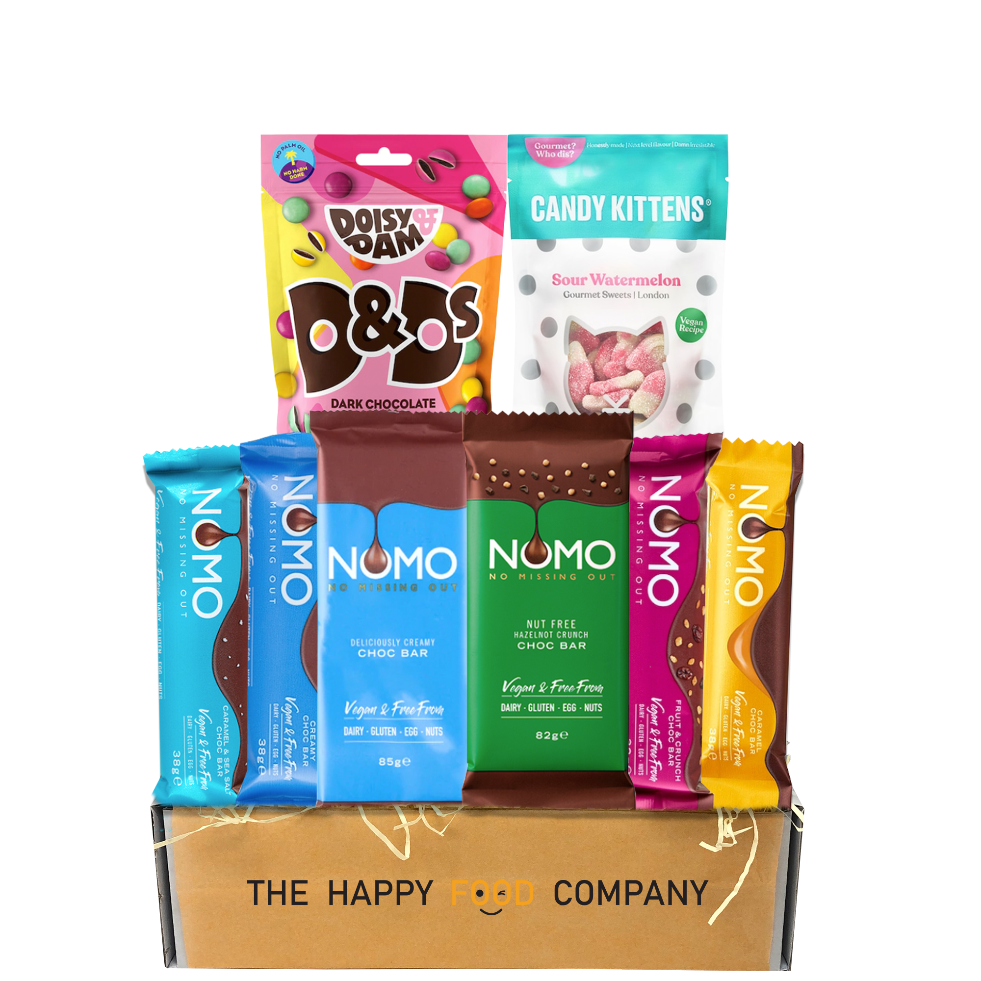 Vegan Chocolate Hamper – The Happy Food Company