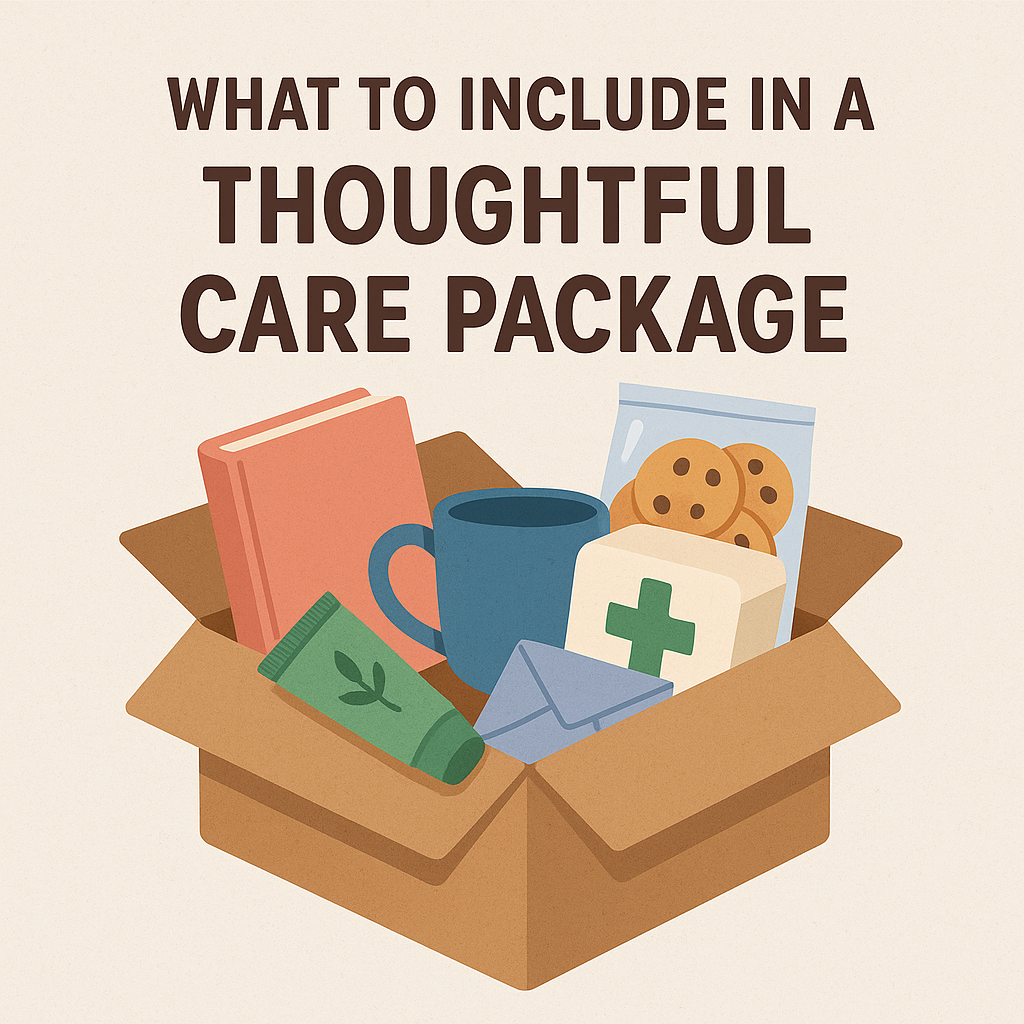 What to Include in a Thoughtful Care Package