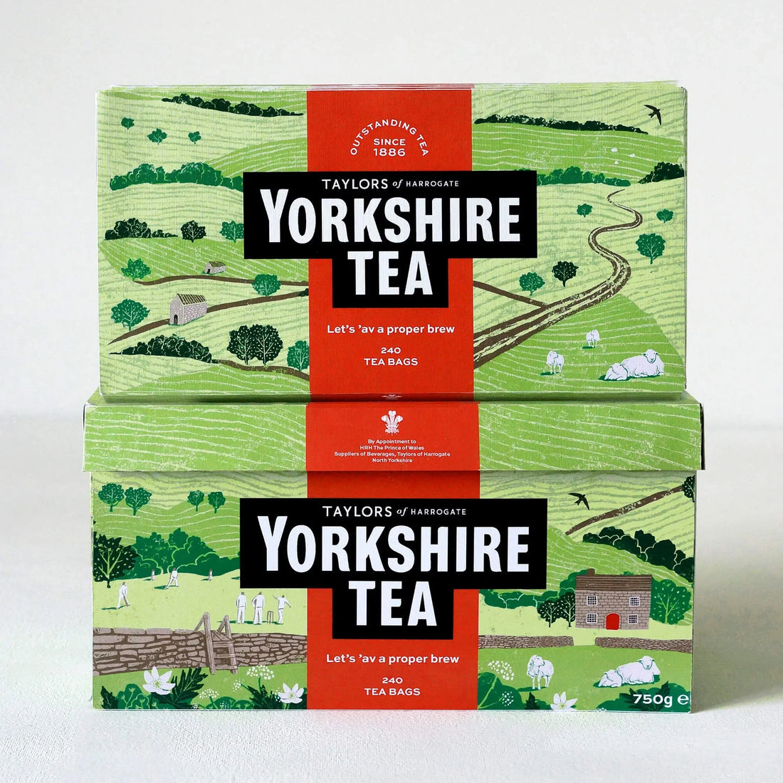 The History of Yorkshire Tea