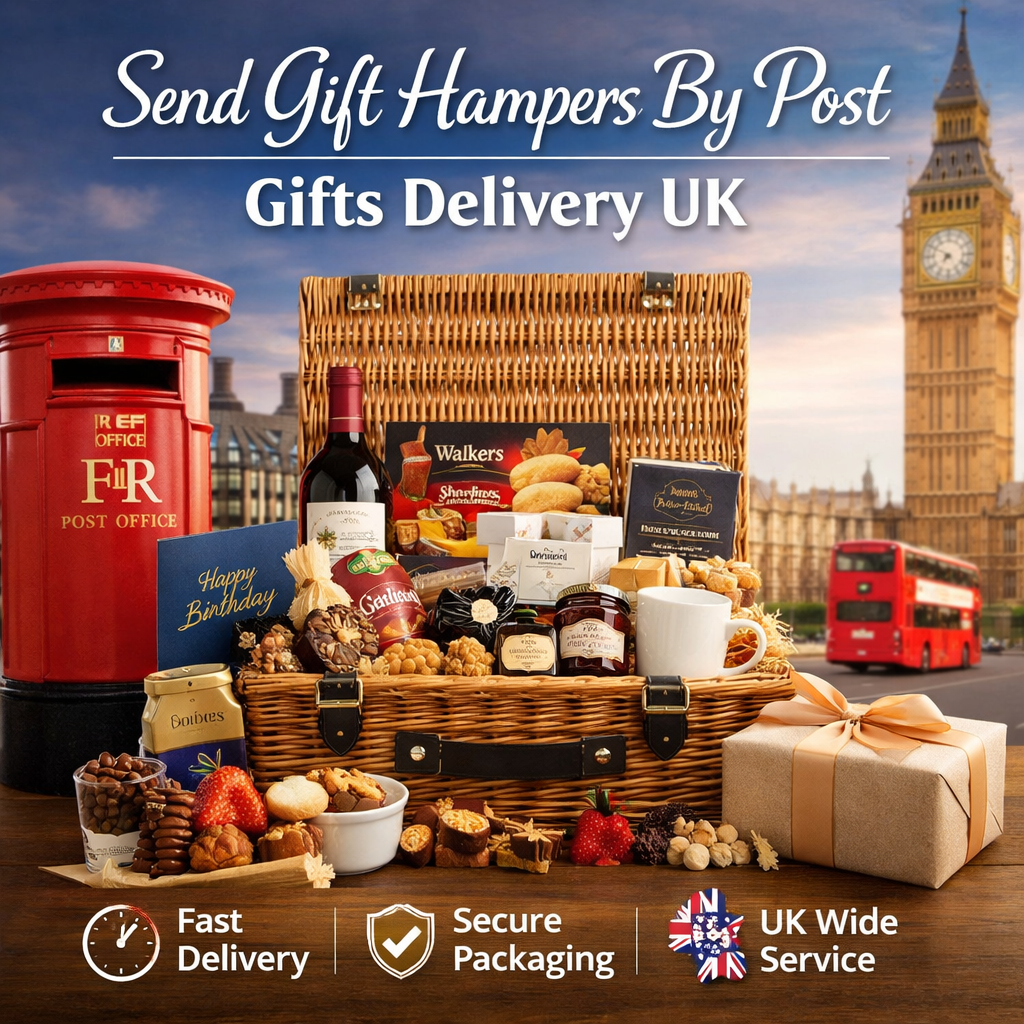 Send Gift Hampers By Post|Gifts Delivery UK