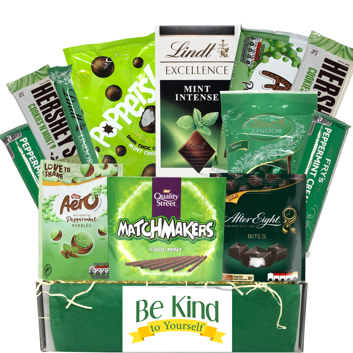 Mint Chocolate Gift Set Box