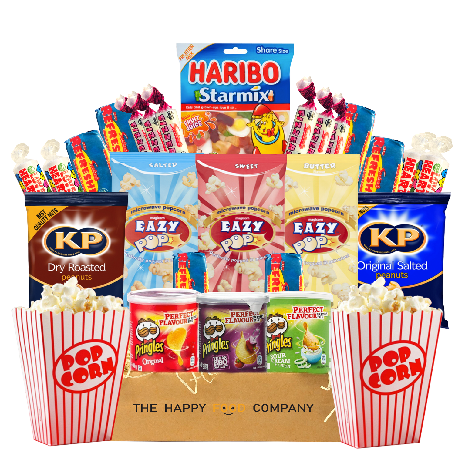Movie Night In Hampers