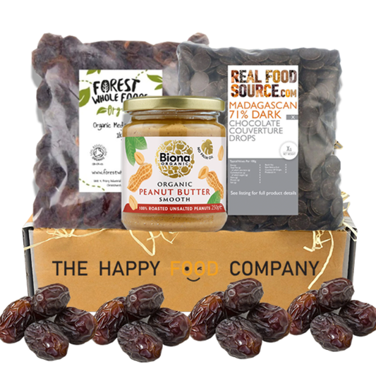 Dates Peanut Butter Chocolate Gift Box