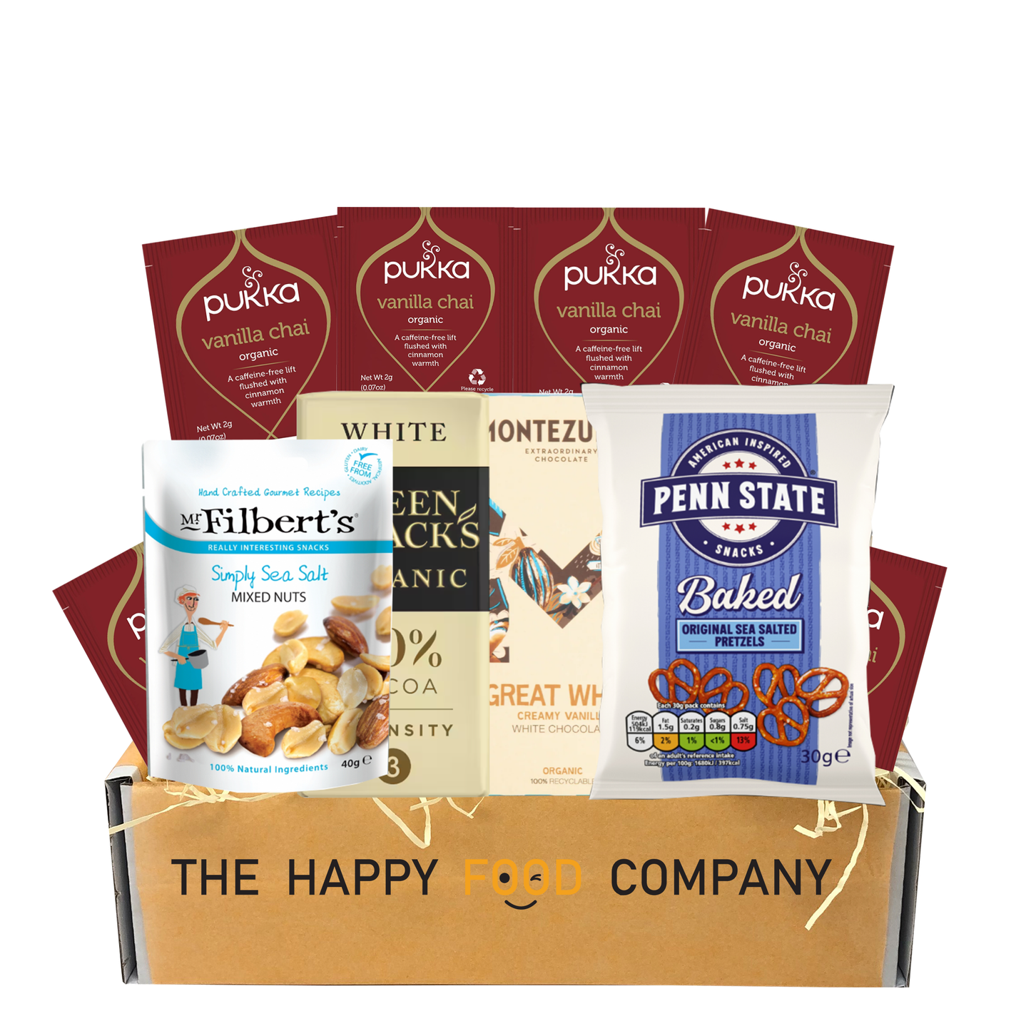 White Chocolate Hamper