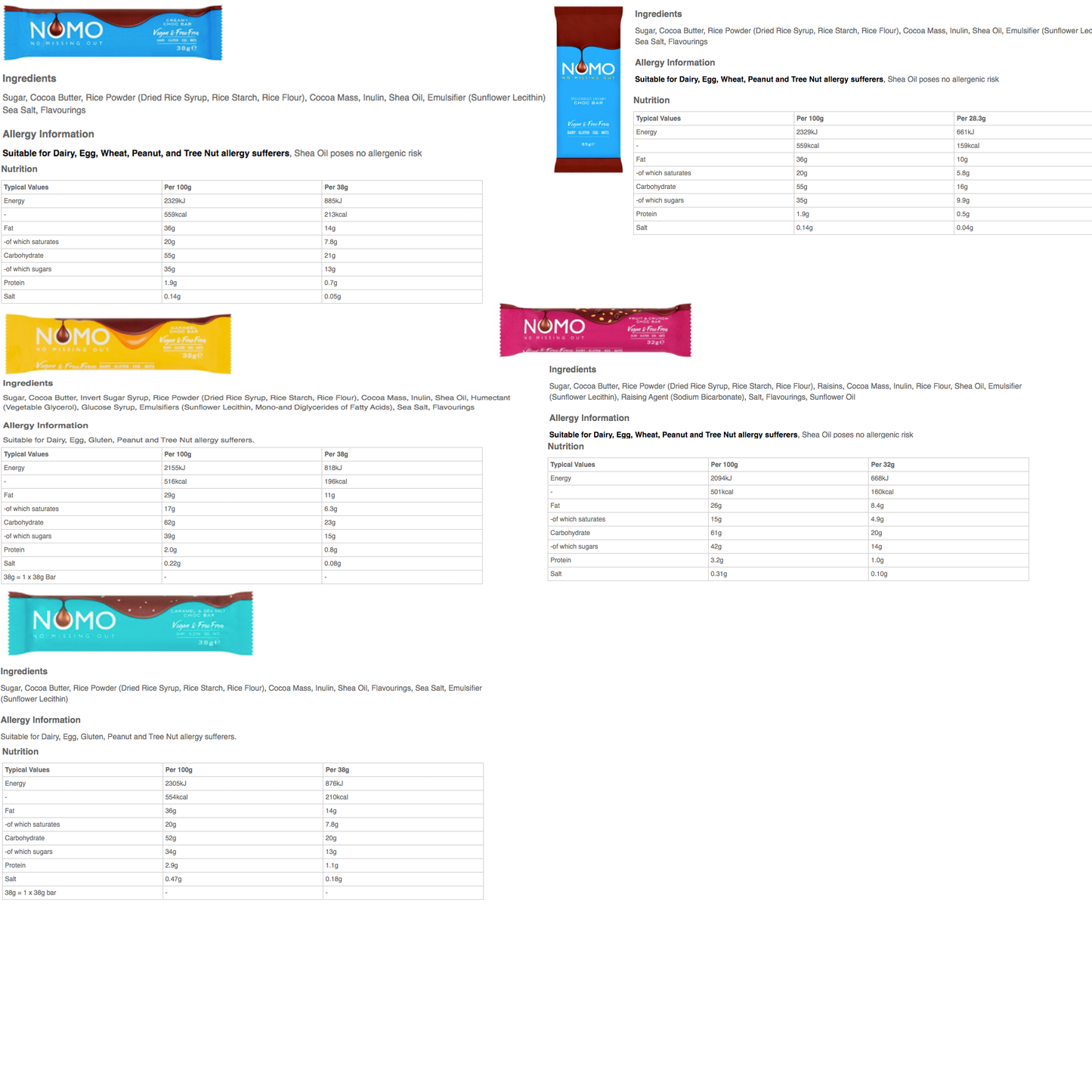 Vegan Chocolate Hamper