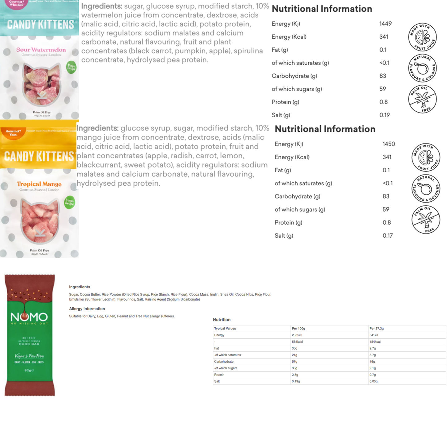 Vegan Chocolate Hamper